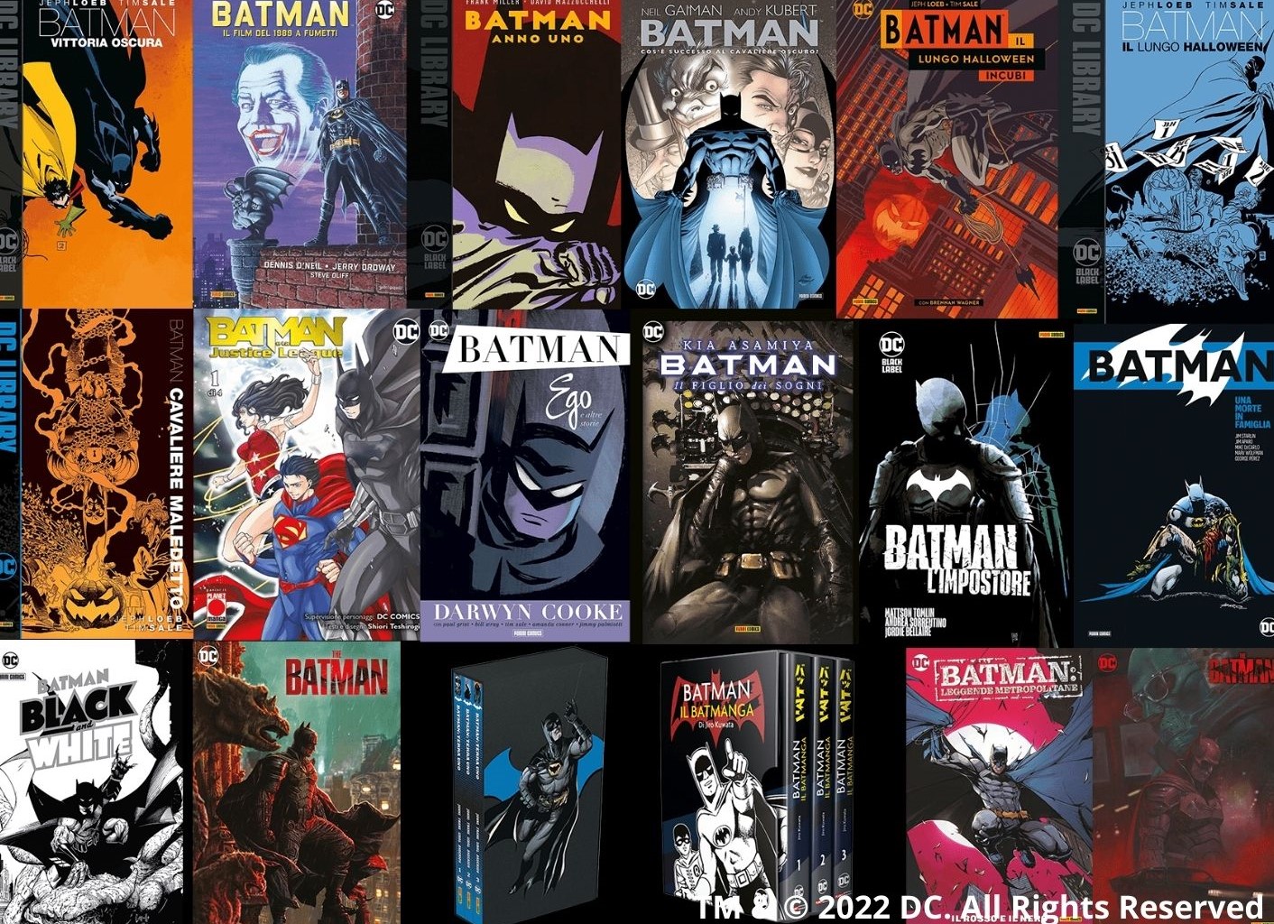 Panini Comics racconta Batman: previste per Marzo nuove ristampe Periodico  Daily