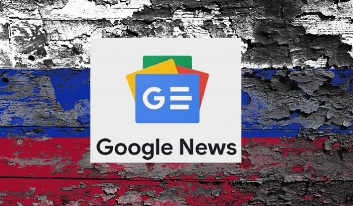 La Russia vieta il servizio Google News