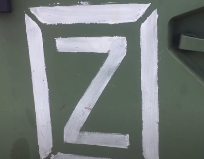 Kuleba esorta il mondo a criminalizzare l’uso del simbolo “Z”