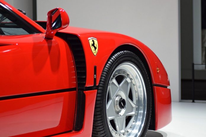 Piero Ferrari auto preferite