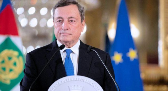 Draghi dichiara