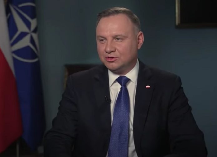 Il presidente polacco Duda considera le azioni russe in Ucraina un genocidio