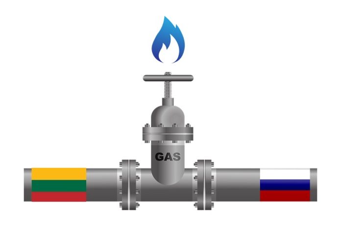 La Lituania vieta le importazioni di gas dalla Russia