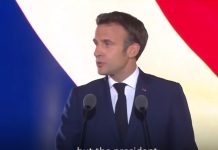 Macron annuncia aiuti per l’Italia