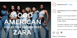 Good American e Zara jeans