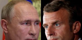 Macron telefona a Putin