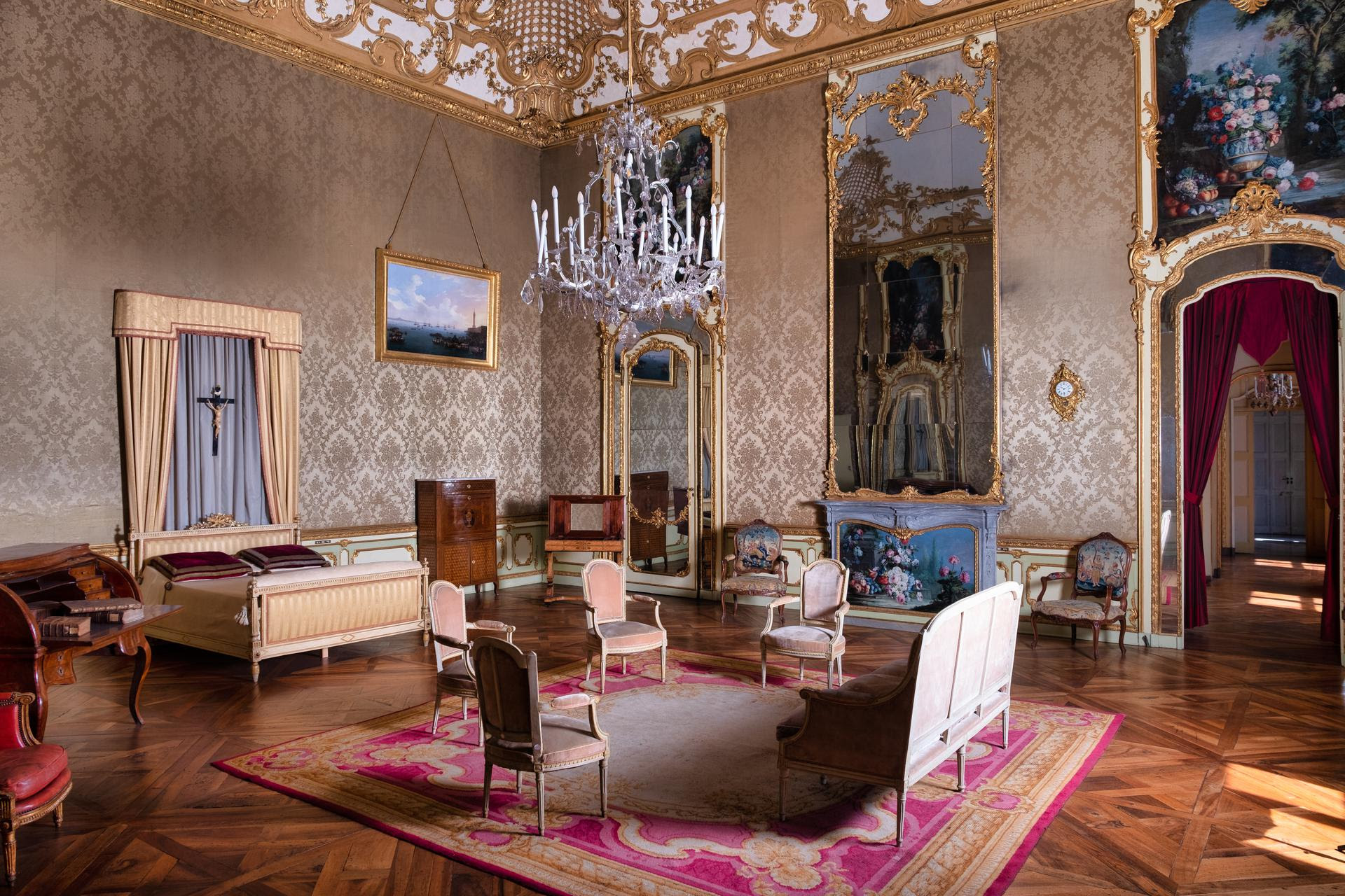 Palazzo Chiablese: aprono le stanze del Duca Benedetto