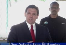 USA: governatore della Florida firma il divieto di proteste davanti alle case