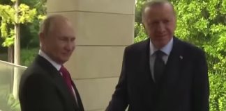 Putin-Erdogan: atteso il primo faccia a faccia dopo l’invasione russa in Ucraina
