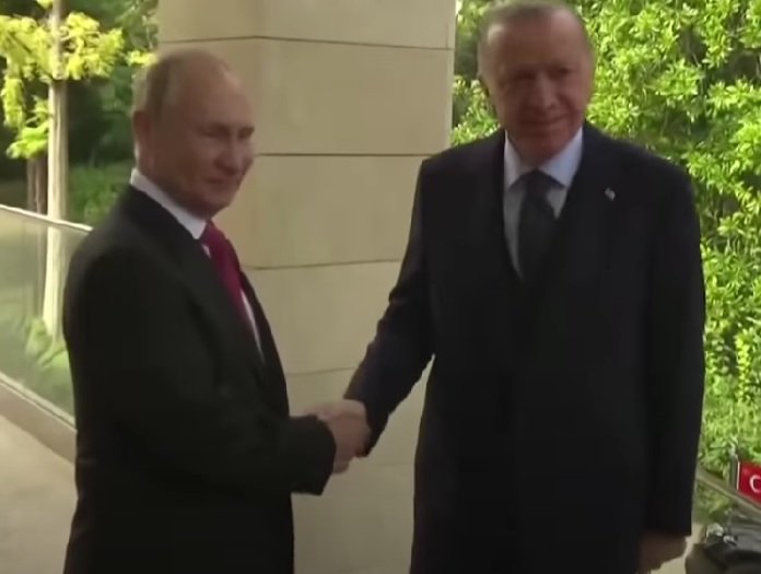 Putin-Erdogan: atteso il primo faccia a faccia dopo l’invasione russa in Ucraina