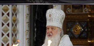 Patriarca ortodosso Kirill