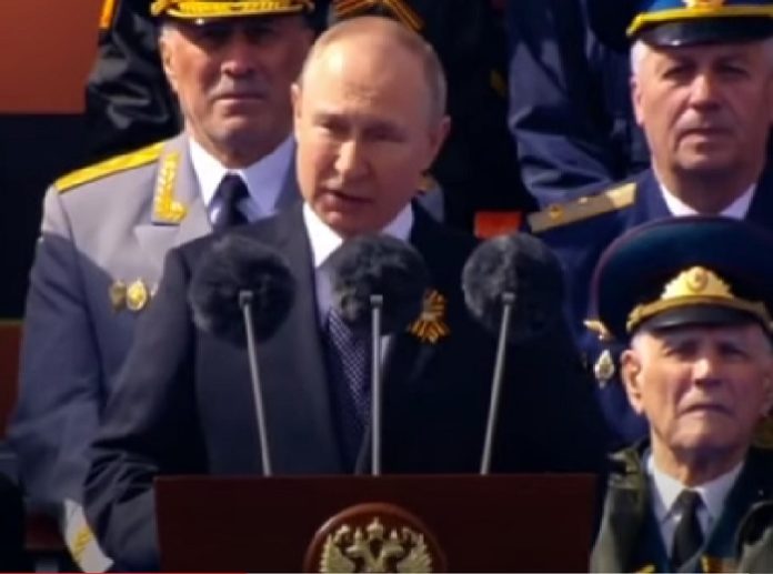 Putin: siamo in Ucraina per difendere la patria