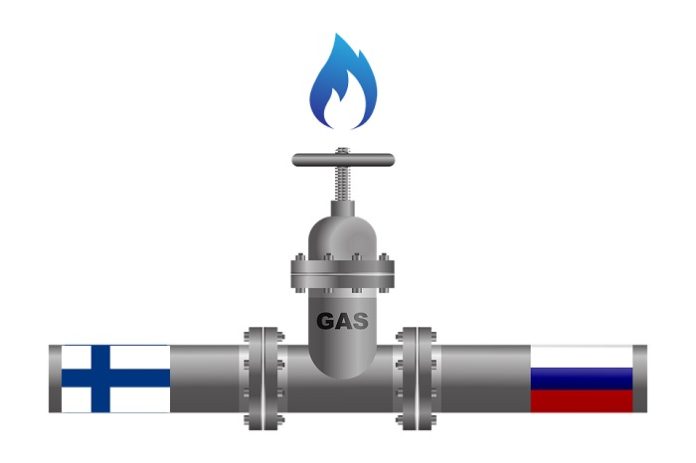 La Russia interrompe il flusso di gas alla Finlandia