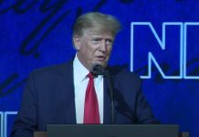 Trump alla convention della NRA