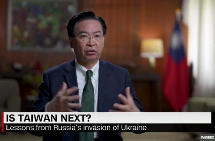 Taiwan può imparare dall’Ucraina di fronte alla minaccia cinese