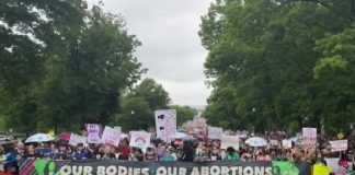 Diritto di aborto: Obama incoraggia le persone a partecipare alle proteste
