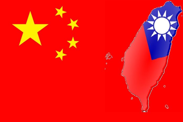 Aerei cinesi attraversano lo Stretto di Taiwan