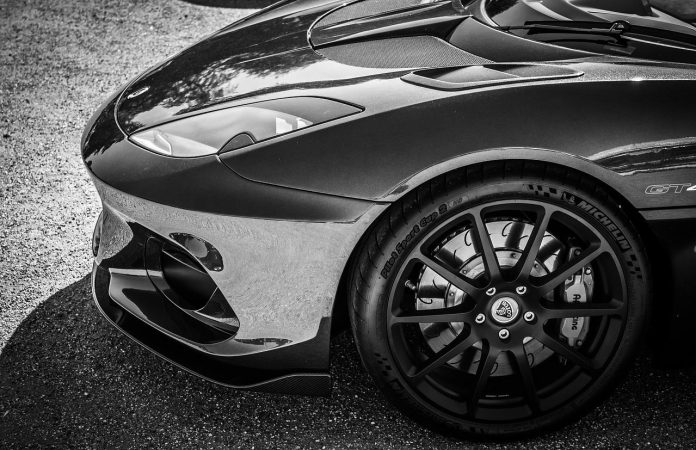 La Lotus auto sportive