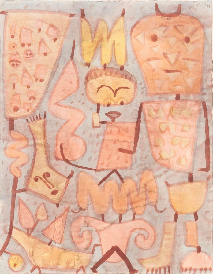 incisioni di Paul Klee