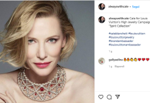 Cate Blanchett gioielli Spirit