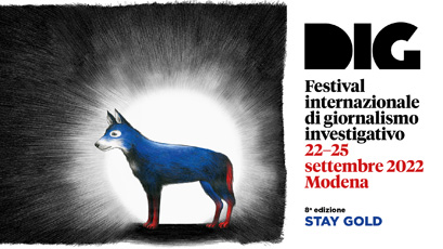DIG Festival: il giornalismo da tutto il mondo da settembre a Modena
