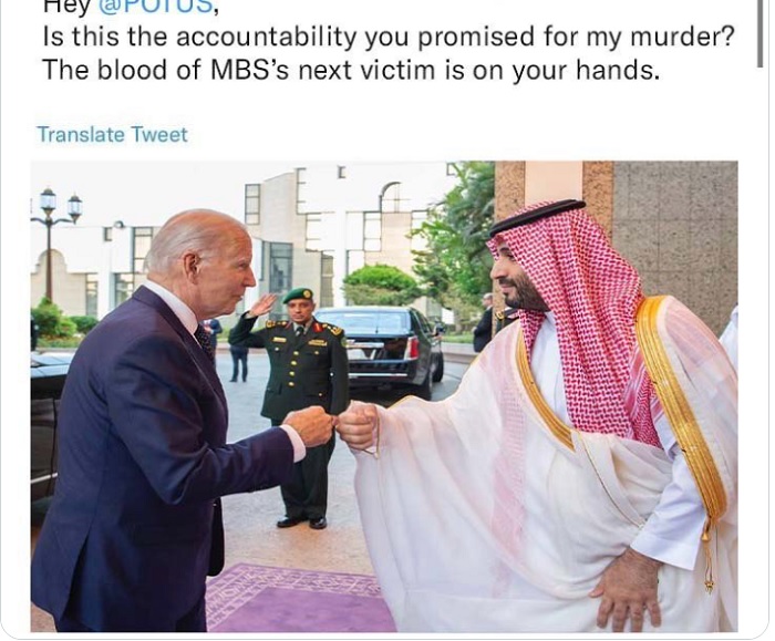 Biden in Arabia Saudita