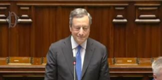 Draghi si dimette