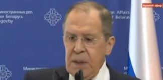 Lavrov: nuova cortina di ferro in discesa tra Russia e Occidente