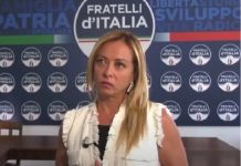 Meloni rassicura: Fratelli d’Italia sarà atlantista