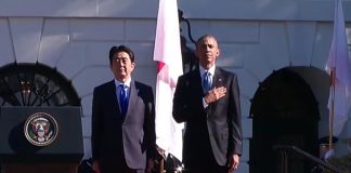 Obama scioccato dall’assassinio di Abe