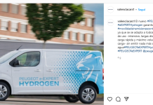 Furgone Peugeot e Expert Hydrogen