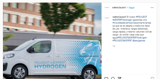 Furgone Peugeot e Expert Hydrogen