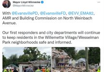 Indiana: esplosione in una casa, tre morti