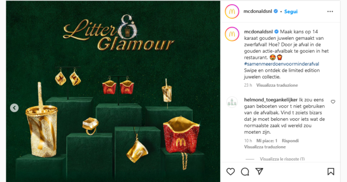Litter Glamour McDonald's