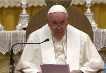 Papa Francesco chiede giustizia
