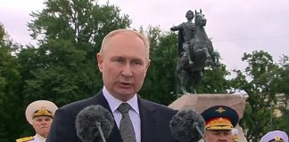 Putin vuole espandere la potenza navale russa
