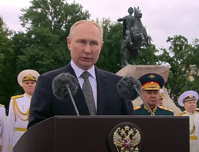 Putin ha rifiutato il primo accordo di pace con l’Ucraina