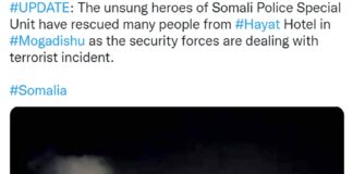 Somalia: Al-Shabaab attacca l’hotel Hayat di Mogadiscio