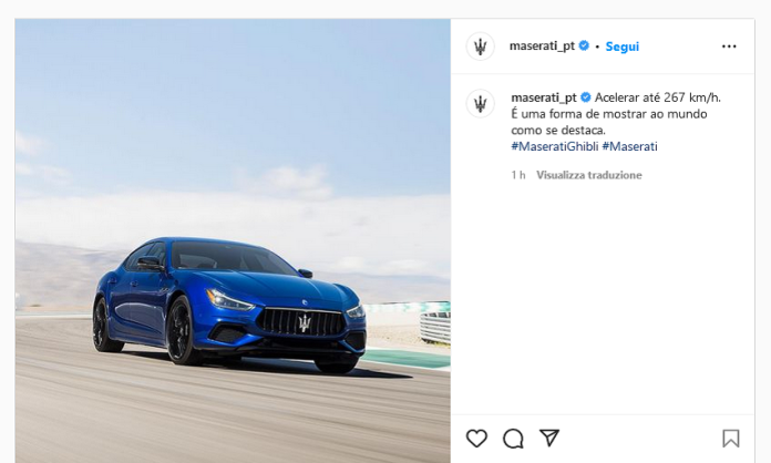 Maserati Ghibli fuori produzione