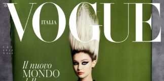 Vogue settembre 2022 Gigi Hadid