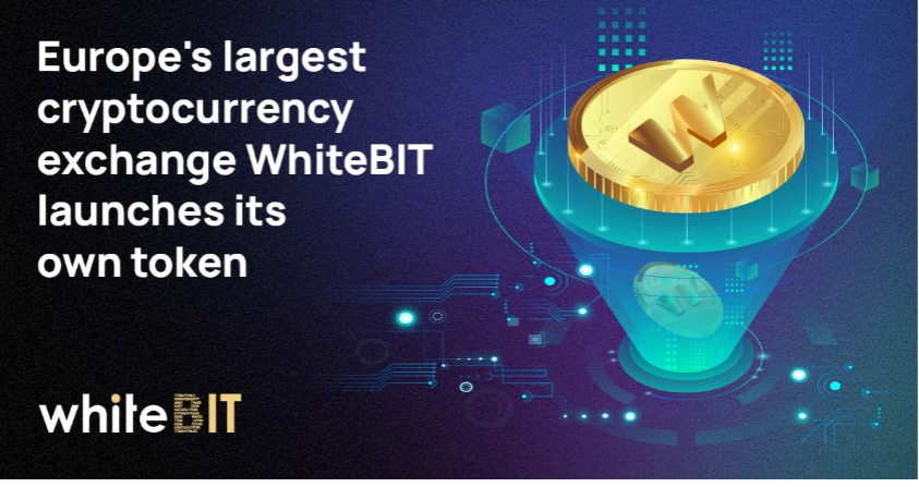 Ukrainian exchange WhiteBIT launches its own token
