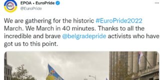 EuroPride Belgrado: scontri e proteste