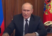 Putin: scende il tasso di approvazione del presidente russo