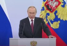 Putin: regioni annesse nostre per sempre