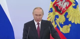 Putin: regioni annesse nostre per sempre