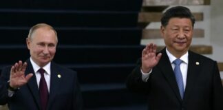 Putin e Xi si incontrano al vertice SCO