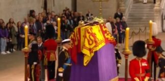 Funerali Regina Elisabetta II