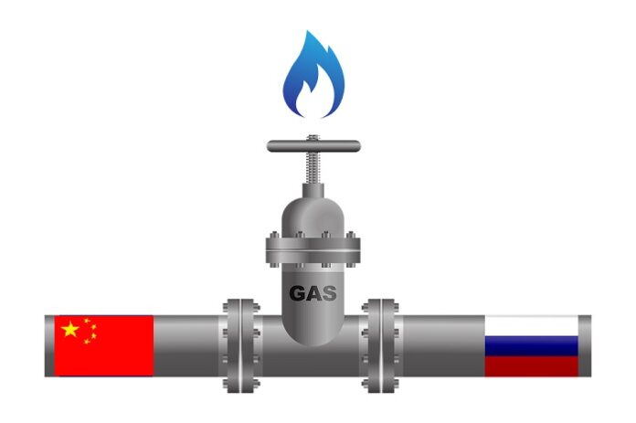 La Cina accetta di pagare il gas russo in rubli e yuan