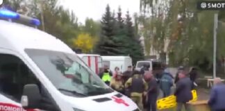 Russia: sparatoria in una scuola, 13 morti