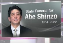 Giappone: l’ultimo saluto all’ex premier Shinzo Abe